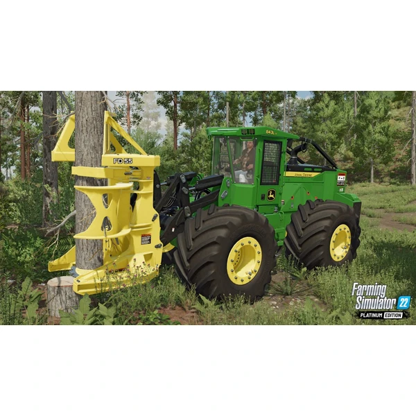 Farming Simulator 22: Platinum Edition (Xbox One/Xbox Series X) - Hry na Xbox One - Obrázok MU53700301