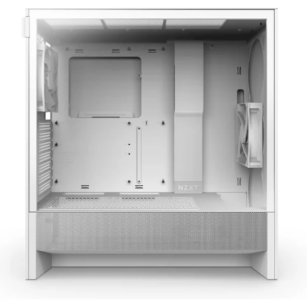 NZXT H5 Flow biela - Počítačové skrine - Obrázok MUGA000L01