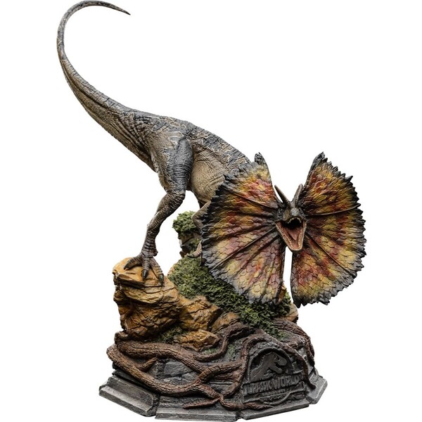 E-shop Soška Iron Studios Jurassic World - Dilophosaurus Art Scale 1/10