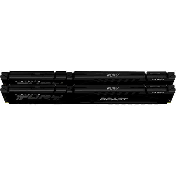 Kingston FURY Beast Black DDR5 64GB 5600MT/s CL36 DIMM (2x32GB) EXPO/XMP - Operačné pamäte - Obrázok MVHE000K01