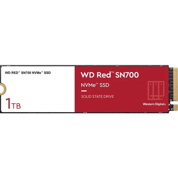 WD SSD Red SN700, M.2 - 1TB - SSD - Obrázok MVTF300401