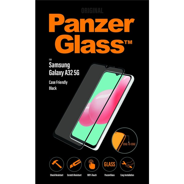 E-shop PanzerGlass Edge-to-Edge pre Samsung Galaxy A32 5G/M12 čierne