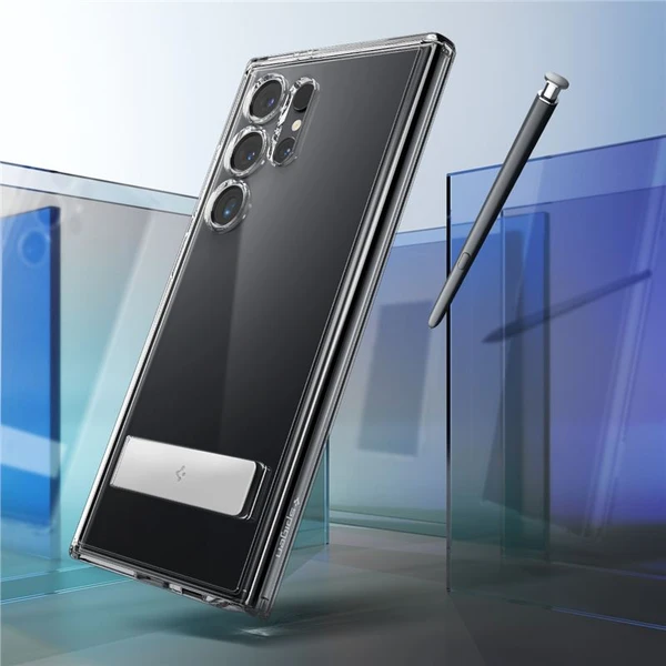 Spigen Ultra Hybrid S kryt Samsung Galaxy S24 Ultra číry - Puzdra - Obrázok MW91000P01