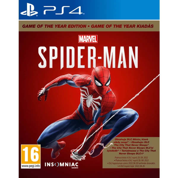Marvel’s Spider-Man GOTY (PS4) - Hry na PS4 - Hlavný obrázok