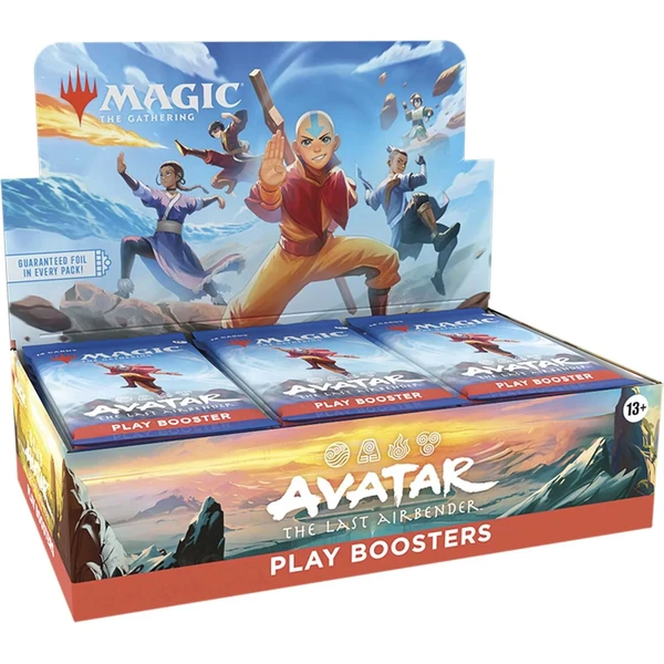 Magic: Gathering - Avatar: Last Airbender Play Booster - MTG karty - Obrázok MXQL000K01