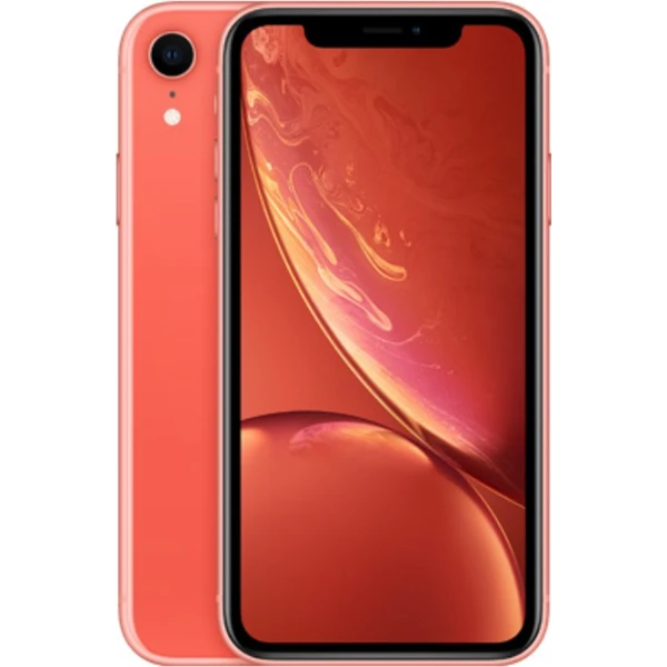 Apple iPhone XR 256GB koralovo červený - Mobilné telefóny - Obrázok MXVT000101