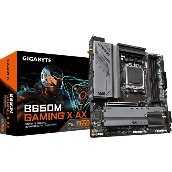 GIGABYTE B650 GAMING X AX - Základné dosky - Obrázok MZDK100501