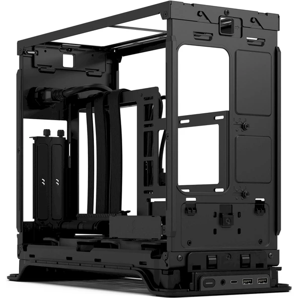Fractal Design Era 2 Charcoal - Počítačové skrine - Obrázok N04B000N01