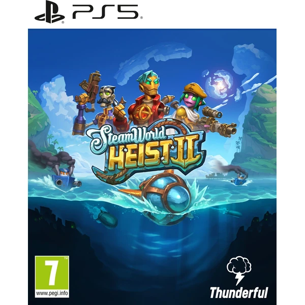 SteamWorld Heist II (PS5) - Hry na PS5 - Hlavný obrázok