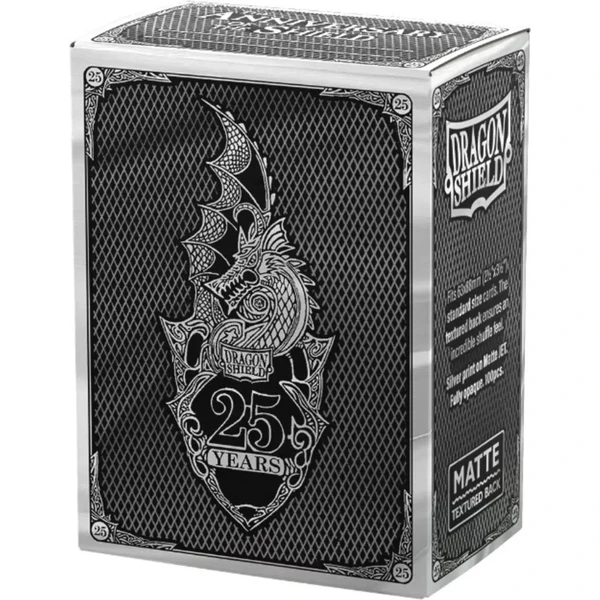 Dragon Shield: Grand Archív Matte Art - 25th Anniversary (100 obalov) (Limitovaná edícia) - Obaly na karty - Obrázok N0WB000K01