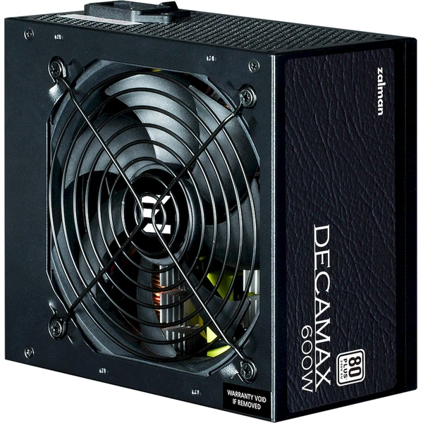 ZALMAN Decamax 600W - Zdroje - Obrázok N1D9000J01
