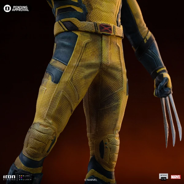Soška Iron Studios Art Scale 1/10 Deadpool & Wolverine - Wolverine - Sochy a sošky - Obrázok N1M7000J01