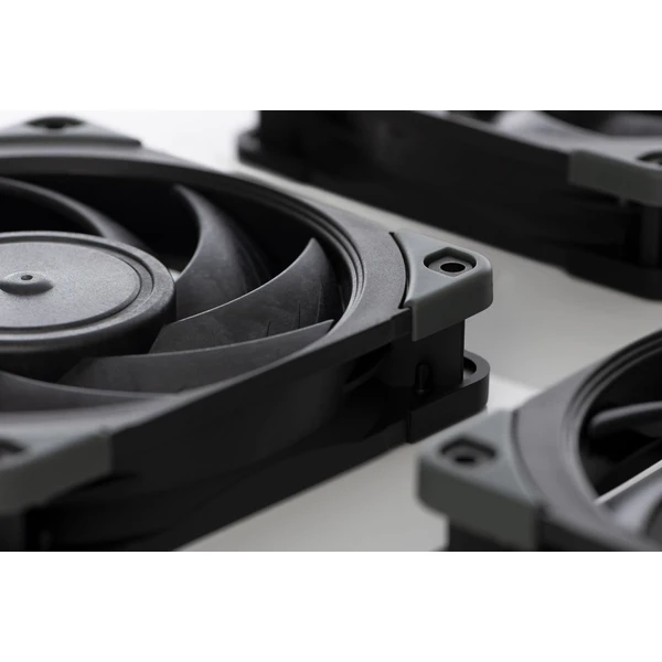 NOCTUA ventilátor NF-A12x25-PWM chromax.black.swap, 120mm - Ventilátory pre PC - Obrázok N1O4000L01