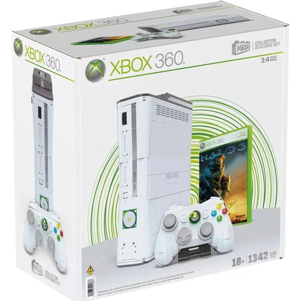 Zberateľská stavebnica Mattel MEGA XBOX 360 - Stavebnica - Obrázok N1ZD000L01