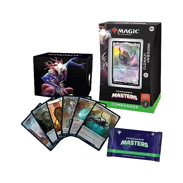 Magic: Gathering - Commander Masters Commander Deck - MTG karty - Obrázok N237000601