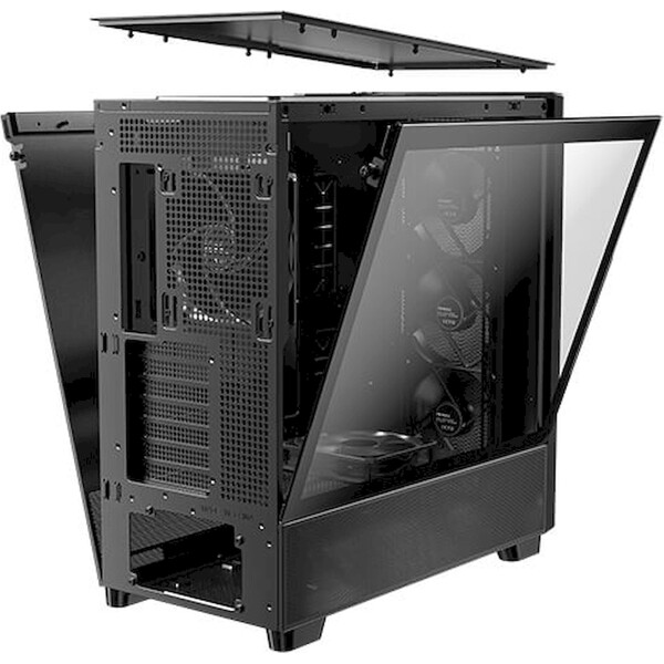 Antec Flux čierna - Počítačové skrine - Obrázok N23P000K01