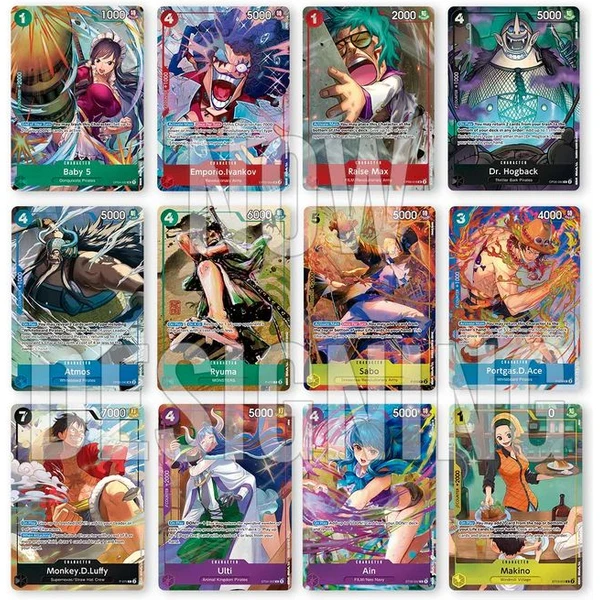 One Piece Card Game - Premium Card Collection - Best Selection Vol.3- EN - One Piece karty - Obrázok N27F000J01