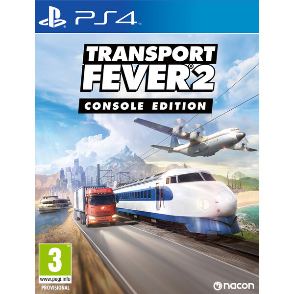 E-shop Transport Fever 2 Console Edition (PS4)