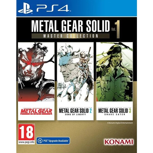 E-shop Metal Gear Solid Master Collection Volume 1 (PS4)