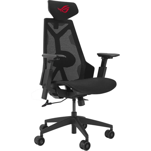 ASUS ROG Destrier Core počítačová stolička čierna - Stoličky - Obrázok N2KE000K01