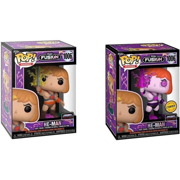 Funko POP! #1006 Animácia: Masters of the Universe - He-Man (Šanca na Chase) - Funko POP! - Obrázok N2M7000P01