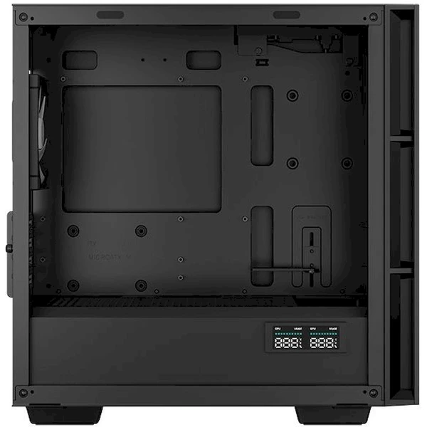 DEEPCOOL CH360 DIGITAL čierna - Počítačové skrine - Obrázok N2V8000K01