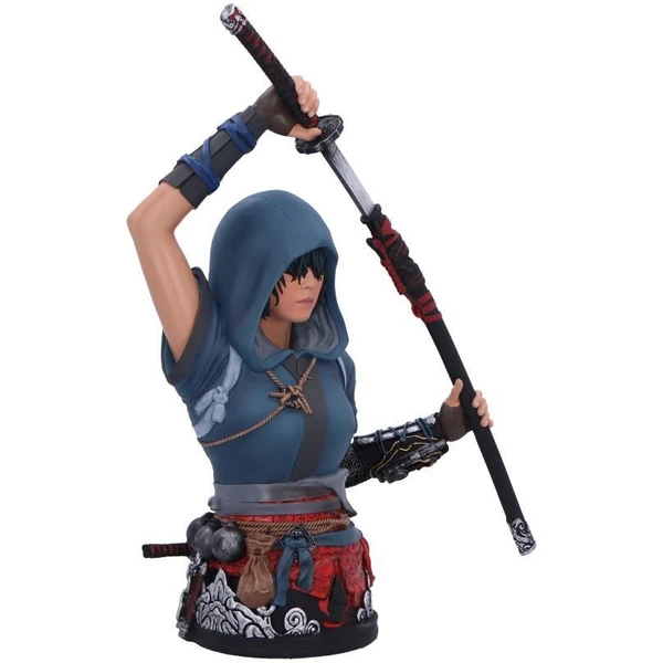 Busta Nemesis Now Assassin Creed: Shadows - Naoe 30,7 cm - Sochy a sošky - Obrázok N36D000P01