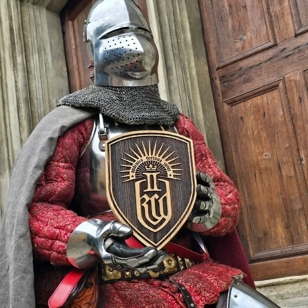 Drevený štít na stenu veľký Kingdom Come: Deliverancia II 21 x 30 cm - Dekorácie - Obrázok N3CC000J01