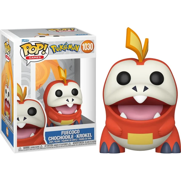 Funko POP! #1030 Games: Pokémon - Fuecoco - Funko POP! - Hlavný obrázok