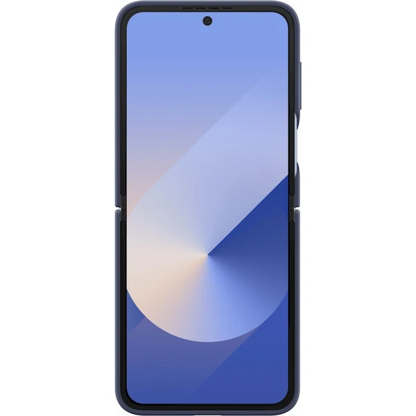 Samsung Silicone Case kryt Galaxy Z Flip6 námorne modrý - Puzdra - Obrázok N3E7000L01