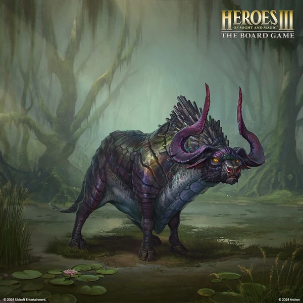Heroes of Might and Magic III rozšírenie - Pevnosť (CZ) - Stolové hry - Obrázok N3OB000N01