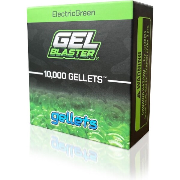 E-shop Gél Blaster Gellets 10k Green