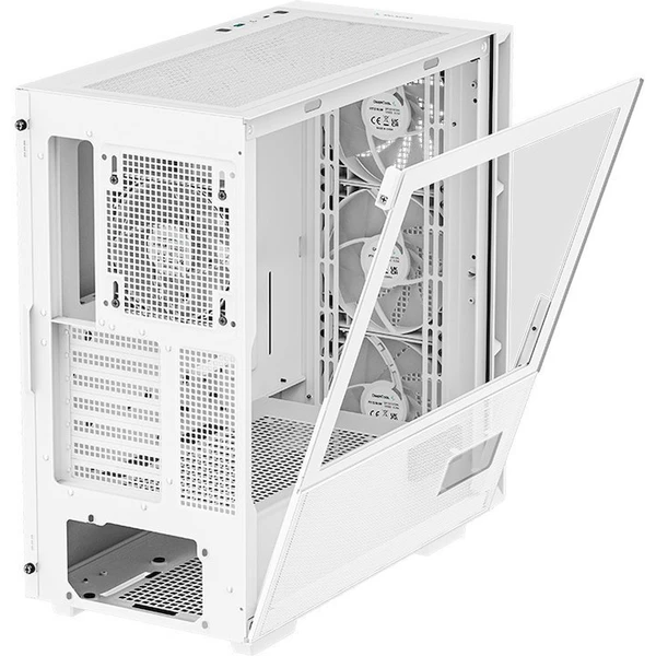 DEEPCOOL CH560 DIGITAL biela - Počítačové skrine - Obrázok N3V8000K01