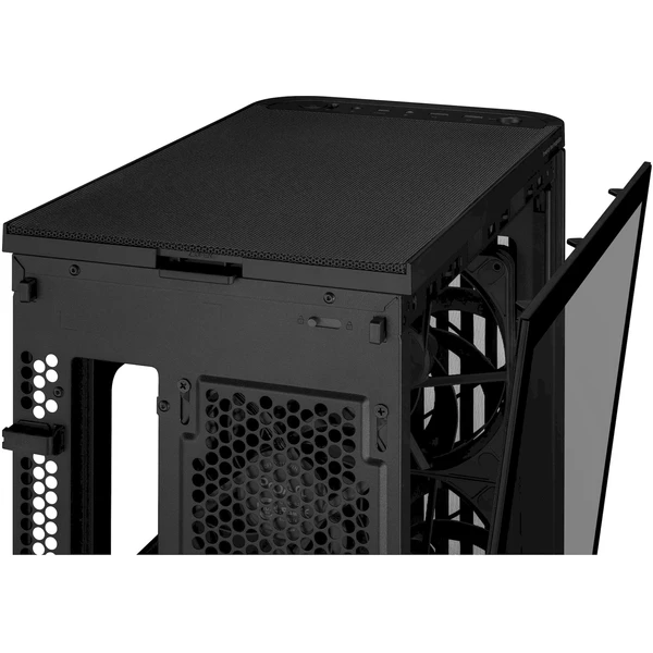 ASUS PROART PA401 Wood TG čierna - Počítačové skrine - Obrázok N3VD000L01