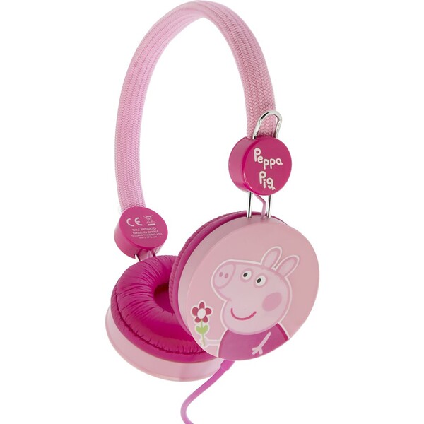 E-shop PEPPA PIG PINK - Core Children's Headphones