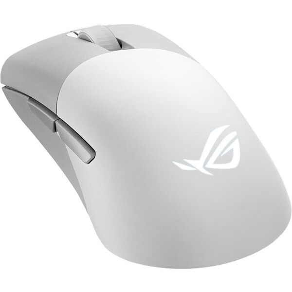 E-shop ASUS ROG KERIS Wireless Aimpoint White herná myš