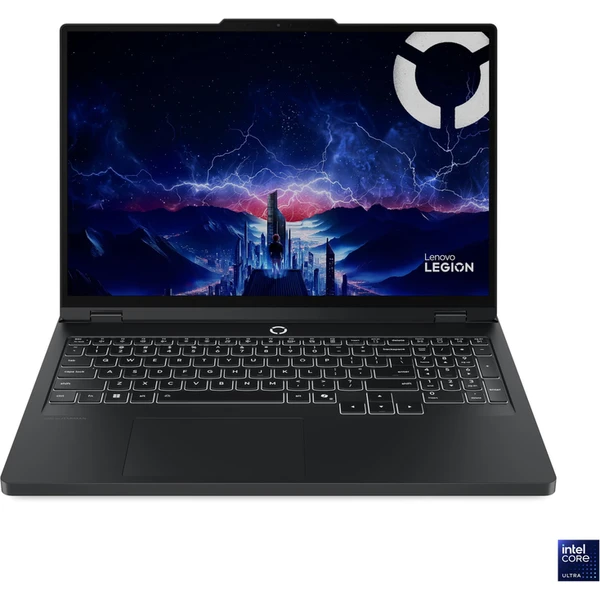 Lenovo Legion Pro 5 16IAX10H (83LU001QCK) čierny) + záruka na 3 roky po registrácii - Notebooky - Hlavný obrázok