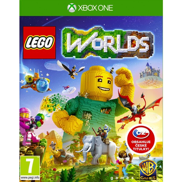 E-shop LEGO Worlds (Xbox One)
