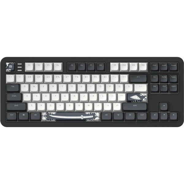 Dark Project ALU87B Bushido mechanická klávesnica (US) - Klávesnice - Hlavný obrázok