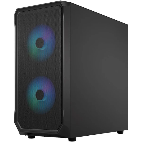 Fractal Design Focus 2 RGB Black TG Clear Tint - Počítačové skrine - Obrázok N4M4000O01