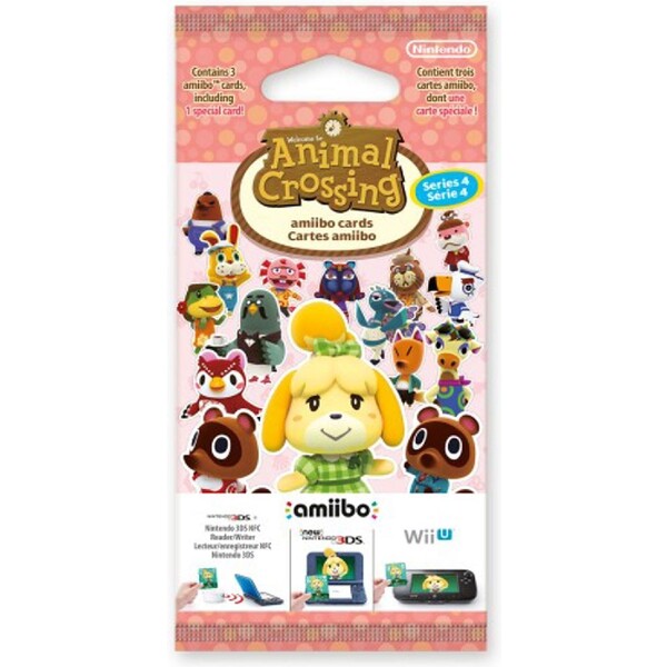E-shop Animal Crossing amiibo cards - Series 4
