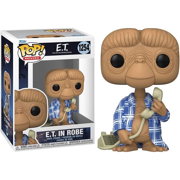 E-shop Funko POP! #1254 Movies: E.T. 40th - E.T. in flannel