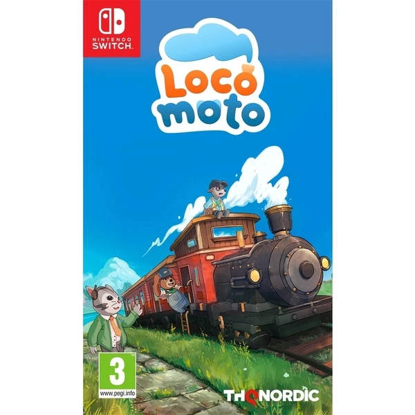 Locomoto (Switch) - Hry na Nintendo Switch - Hlavný obrázok