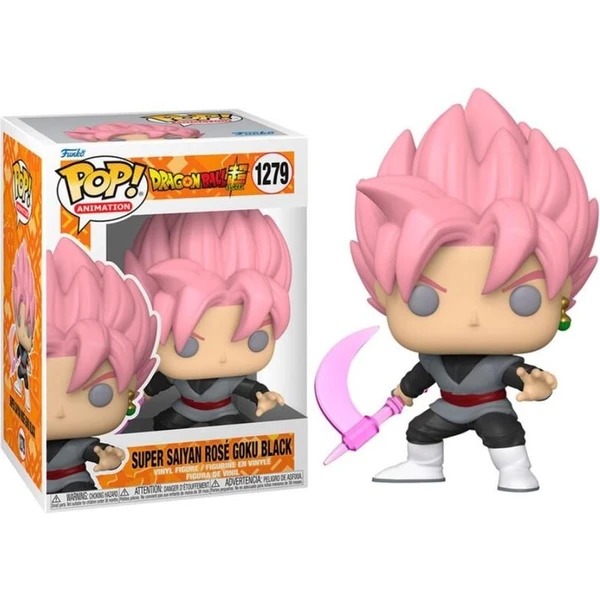Funko POP! #1279 Animation: Dragon Ball - Super Saiyan Rose Goku Black - Funko POP! - Hlavný obrázok