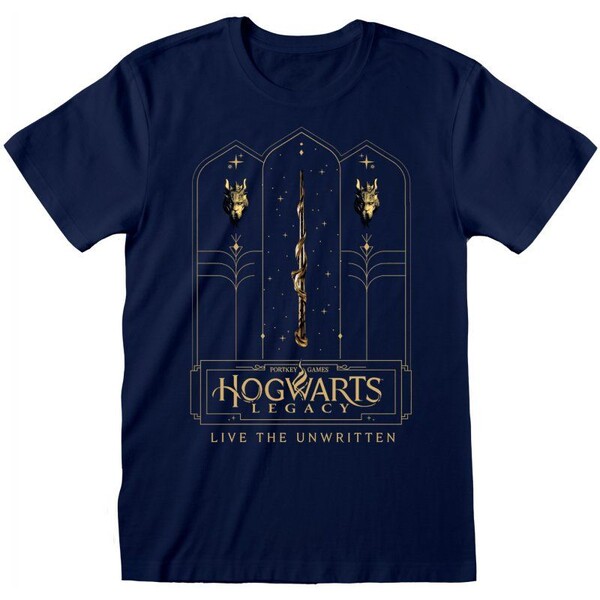 E-shop Tričko Harry Potter - Hogwarts Legacy: Golden S