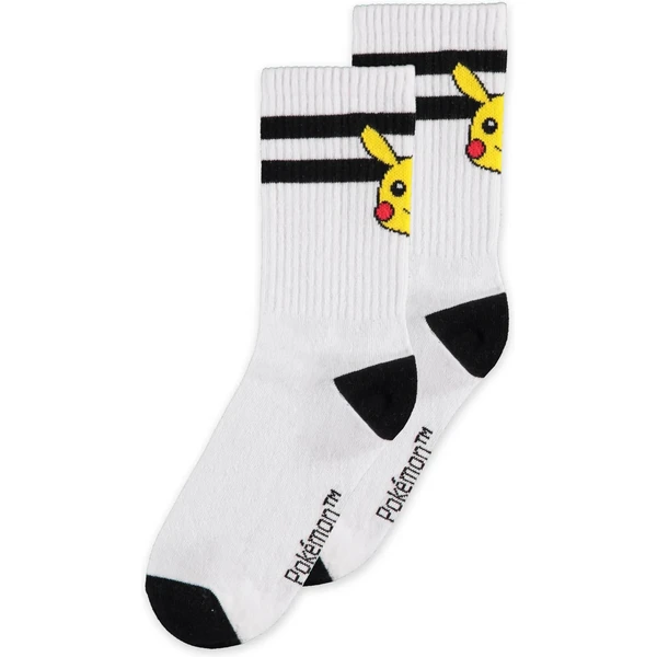 Ponožky dámske športové Pokémon - Pikachu & Gengar 35/38 (2 páry) - Ponožky - Obrázok N6QE000N01