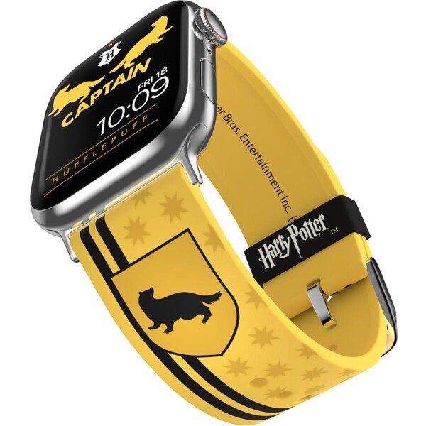 E-shop Moby Fox Harry Potter - Hufflepuff remienok pre Apple Watch (38/40/42/44 mm) a chytré hodinky (22 mm