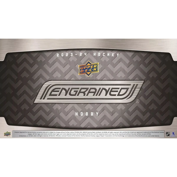 Hokejové karty 2023-24 Upper Deck Engrained Hockey Hobby Box - Hokejové karty - Obrázok N7IB000N01