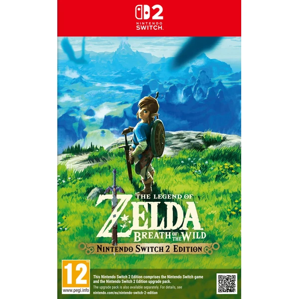 Legend of Zelda: Breath of the Wild - NS2 Edition (Switch 2) - Hry na Nintendo Switch 2 - Hlavný obrázok