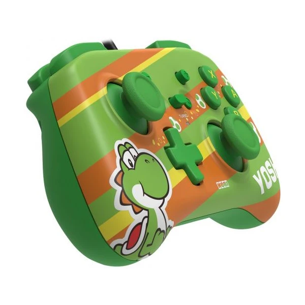 Nintendo Switch HORIPAD Mini (Super Mario Series - Yoshi) - Herné ovládače - Obrázok N82MF00101